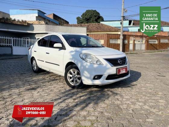 NISSAN VERSA 1.6 16V FLEX SL 4P MANUAL NISSAN VERSA 1.6 16V FLEX SL 4P MANUAL